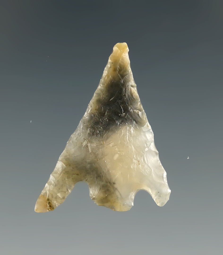 1" Gunther made from attractive Multi-color translucent agate found in southern Oregon.