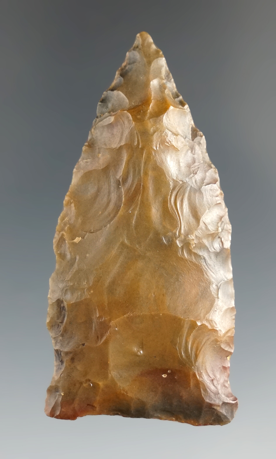 2 7/16" Greenbrier found in Boyd Co., Kentucky made from beautiful material.