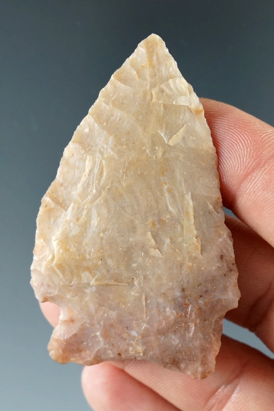 2 1/2" Rice Sidenotch made from beautiful material found in Illinois