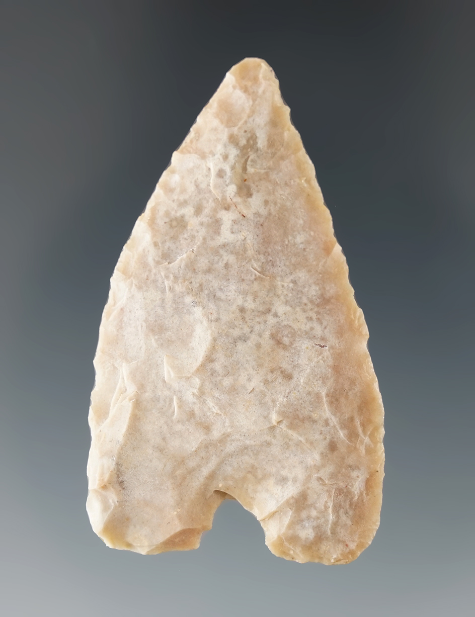 2" Carrizo point found  Texas. Ex. Don Meador.