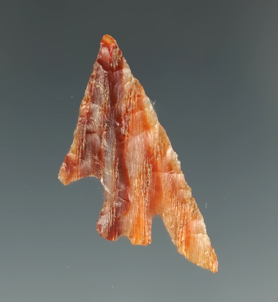 Unique style, incredible material! 1 1/4" Columbia Plateau split stem - agatized wood.