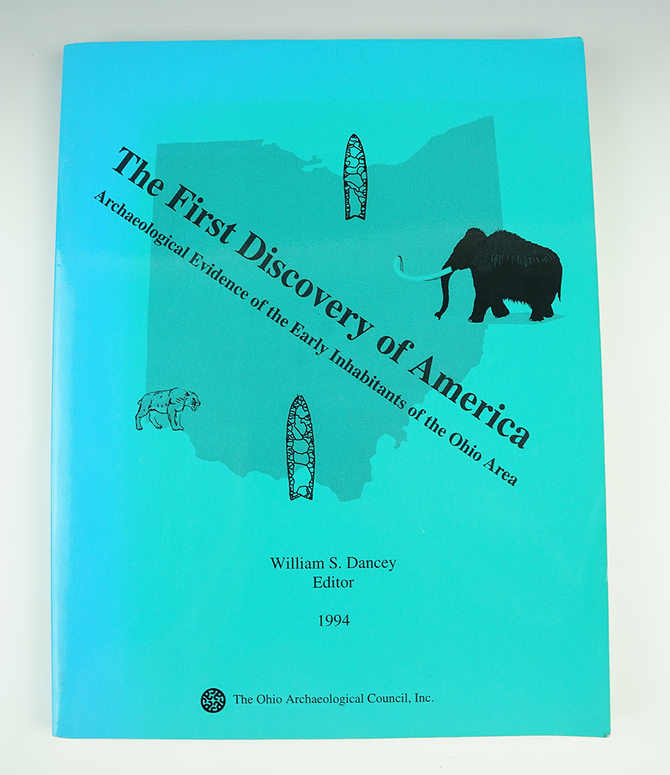 Softcover book in excellent condition "The First Discovery of America - Archaeological Evidence