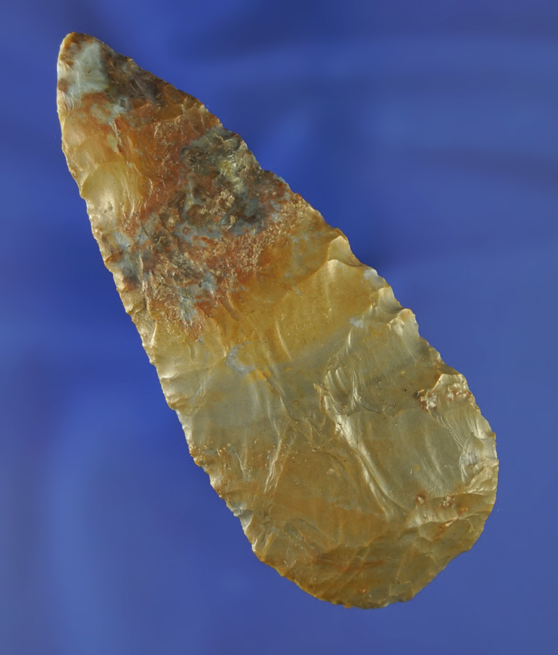 3 11/16" multipurpose Knife/scraper made from high quality material found in northern Kentucky.