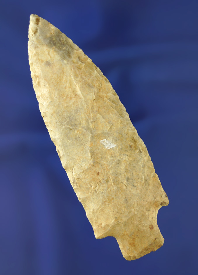 4 3/8" Etley found in Saline Co.,  Missouri. Comes with Bennett and Motley COA's.