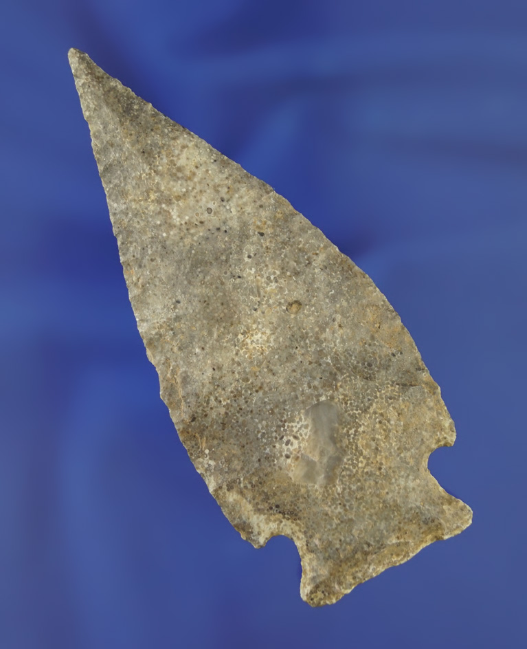 3 11/16" Cornernotch Knife found in Pettis Co.,  Missouri with incredible needle tip.