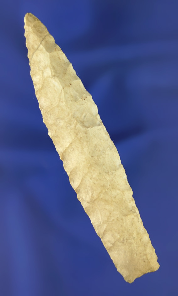 3 7/8" Nebo Hill found in Pettis Co.,  Missouri. Comes with a Rogers COA.