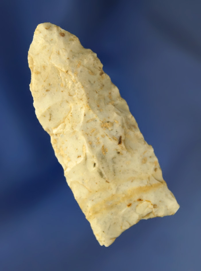 2 5/16" Paleo Dart Point found in Ohio.