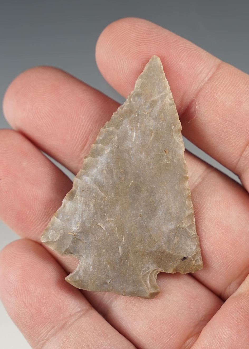 Nicely styled 2 3/16" Ohio Decatur Fractured-Base