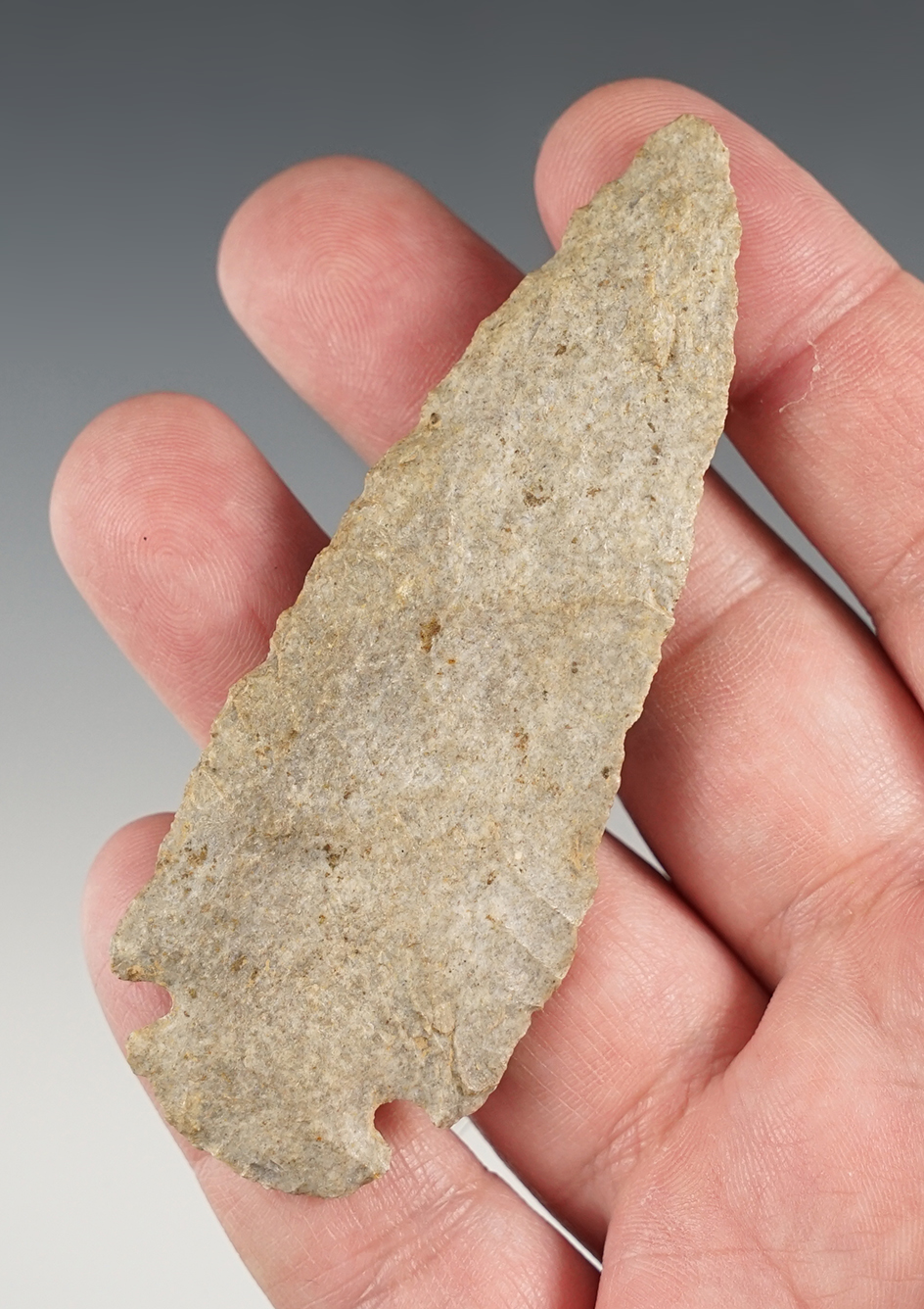 Beveled 3 1/2" Midwest Dovetail. Ex. Walter Dudkewitz collection. Comes with a Bennett COA.