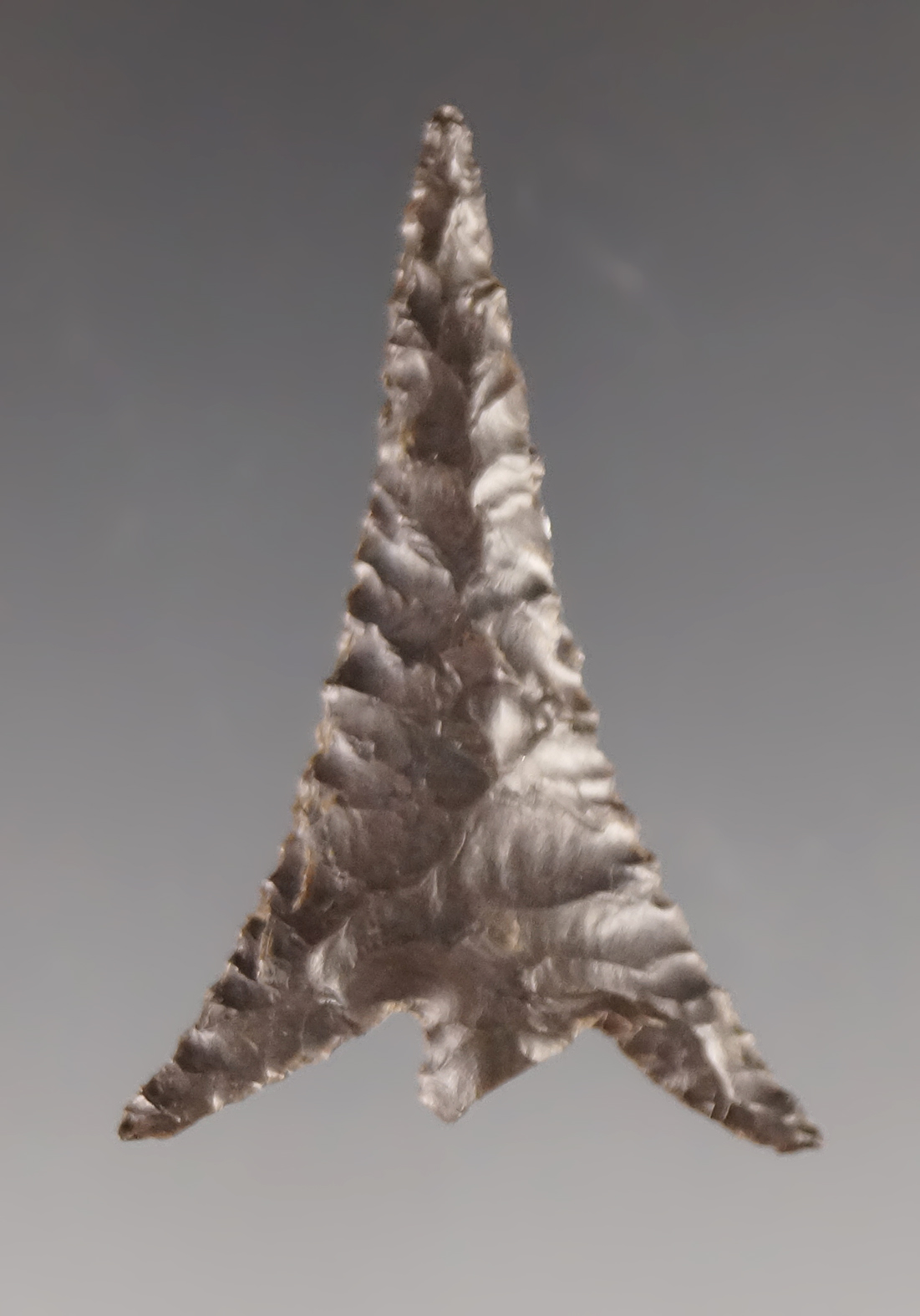 1 5/16" Finely made Columbia River Point found near The Dalles, Oregon.