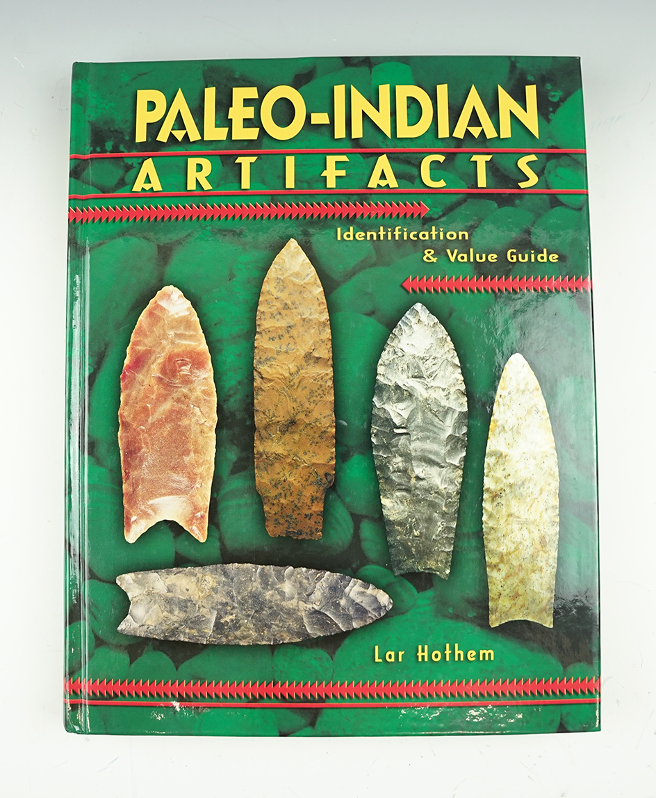 Book: "Paleo-Indian Artifacts" by Lar Hothem. Hardback in excellent condition.