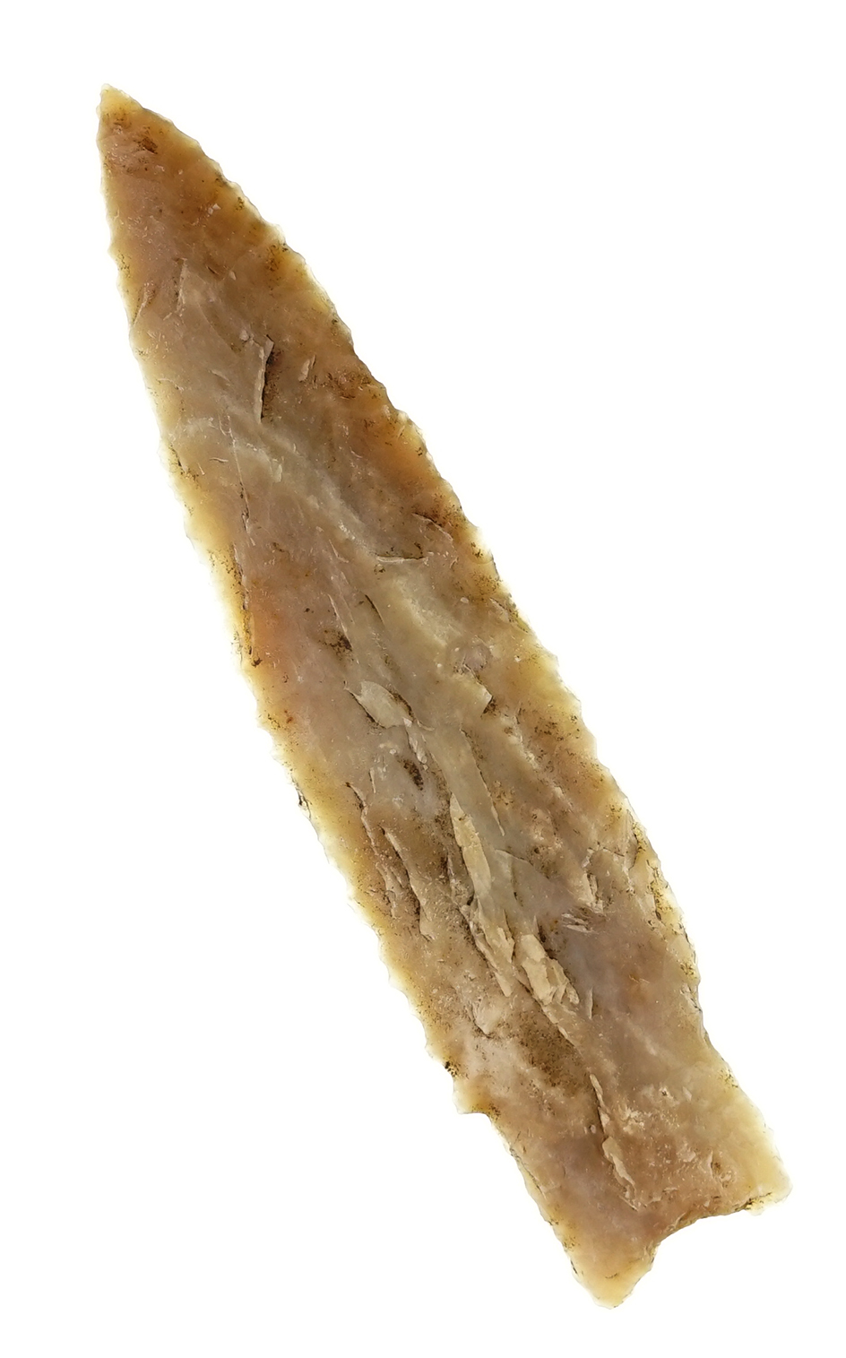 Outstanding 3 5/16" Darl found in Bell Co., Texas. Comes with a Rogers COA.