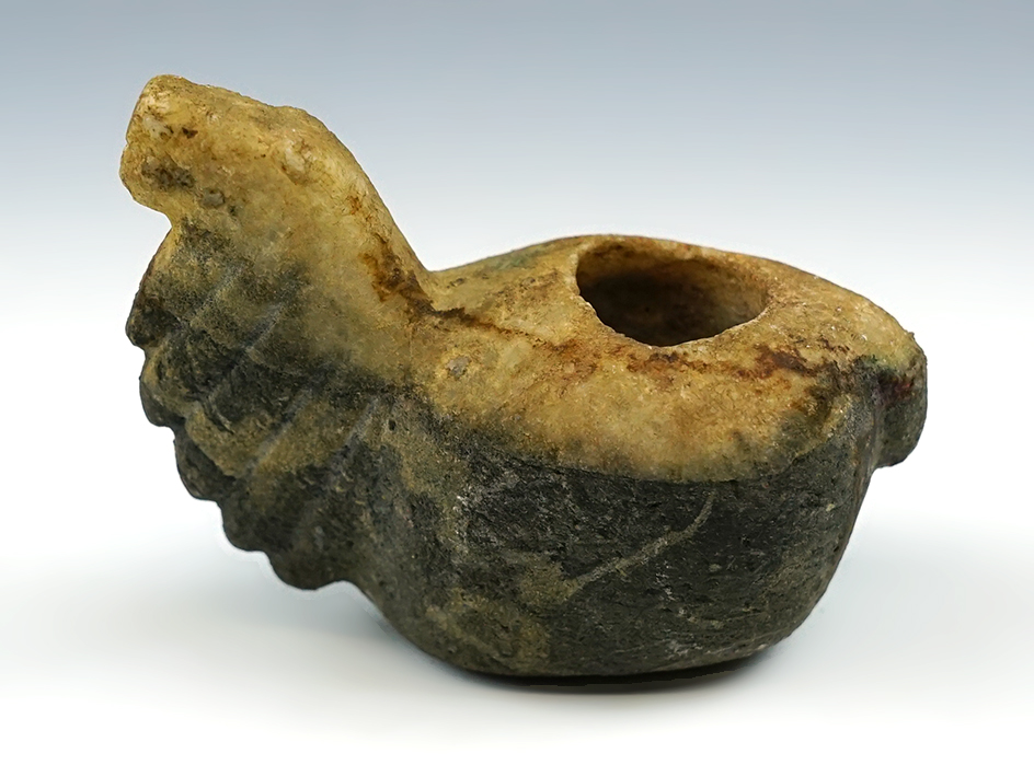 3 1/4" Alpaca Canopa found in Peru.