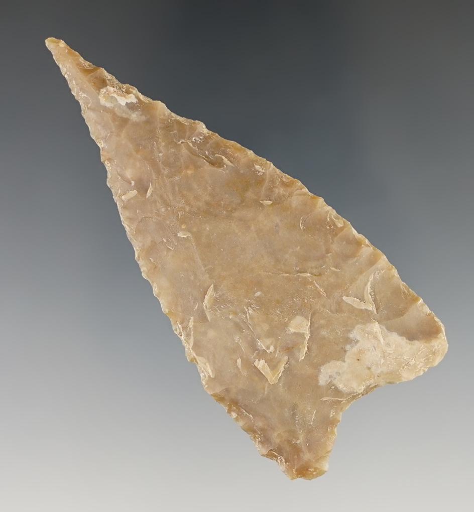 3 1/8" Kinney Knife found in Kerr Co., Texas. Bill Arnold COA.