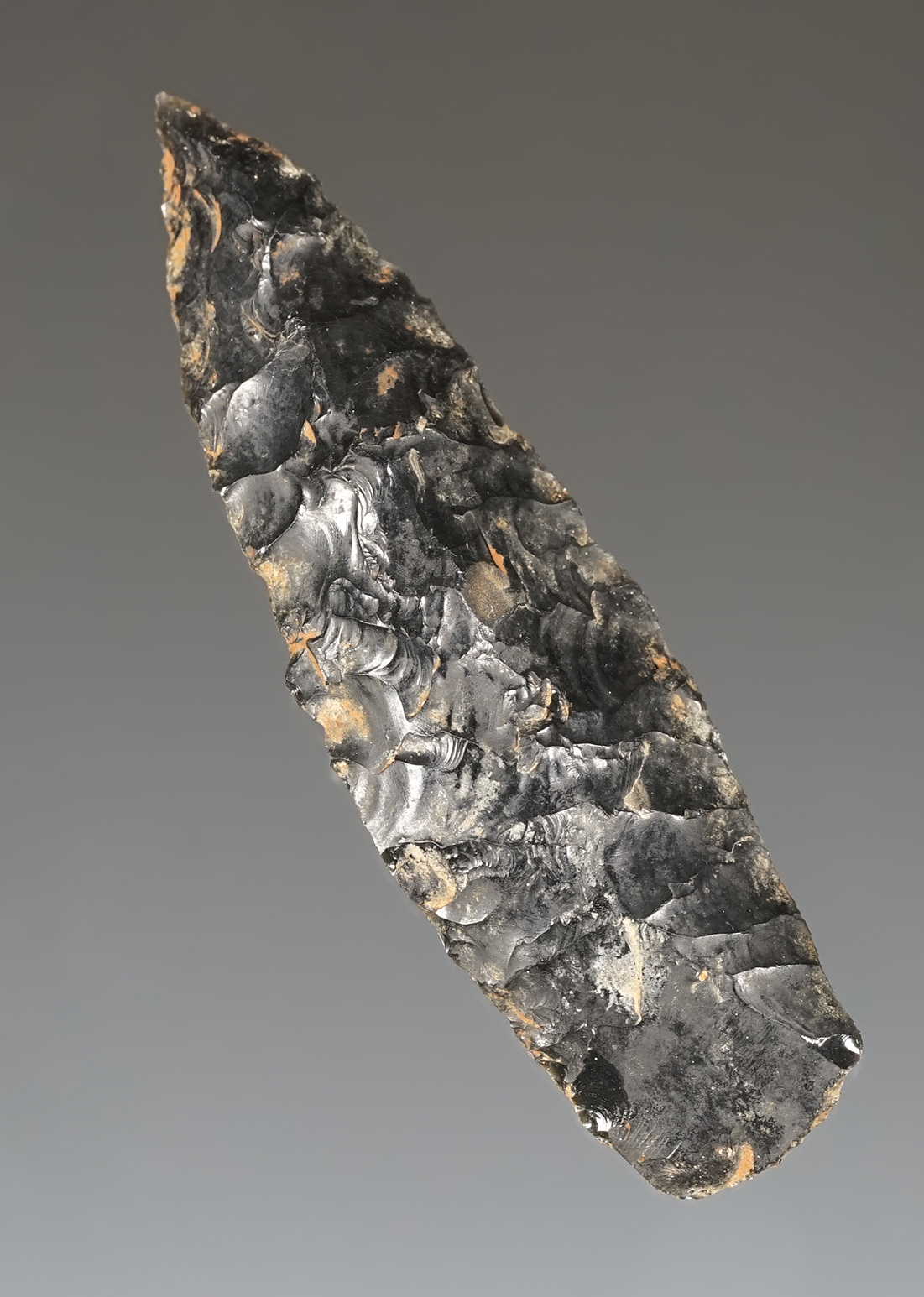 3 18" obsidian Cascade that was part of the Dewey Dietz Family Cache found in Oregon.