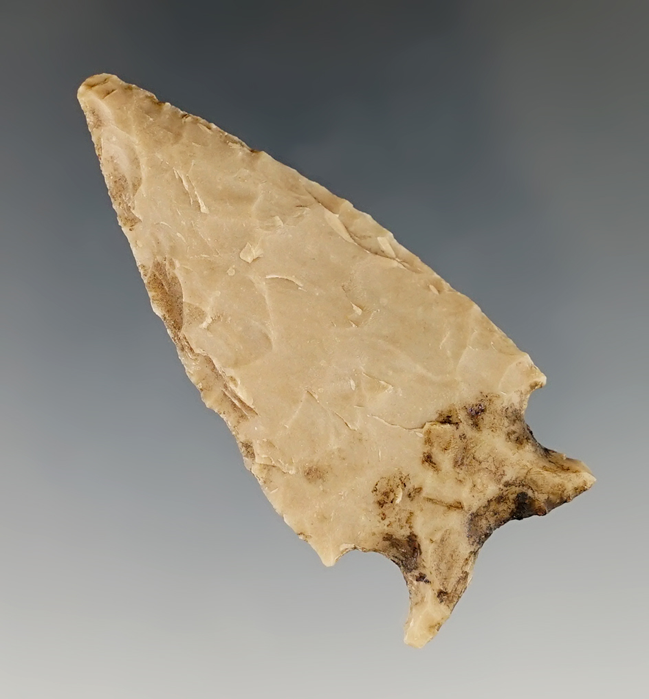 2 5/16" Fairland found in Uvalde Co., Texas. Comes with a Rogers COA.