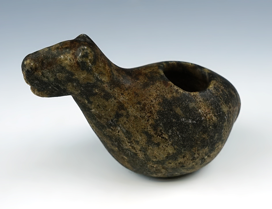 4" long Llama Canopa found in Peru.