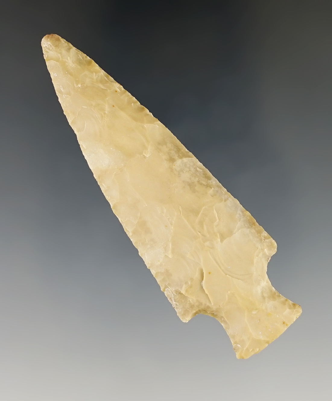 2 7/18" Darl found in Coryell Co., Texas. Comes with a Rogers COA.