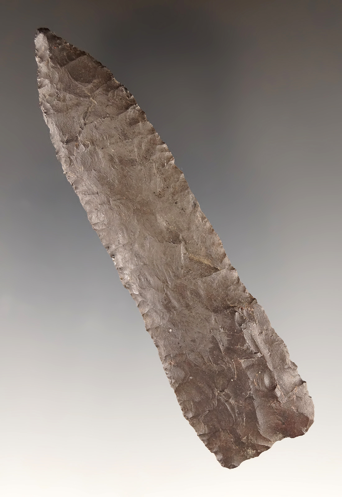 Well made 4" Plateau Pentagonal found in Klickitat Co., Washington.