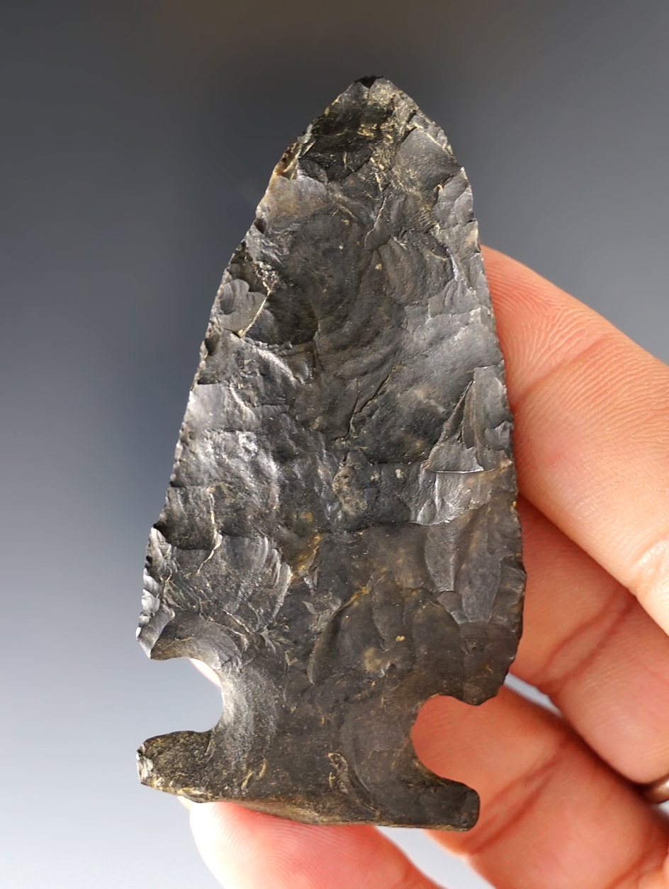 2 11/16" Ohio Sidenotch that is well patinated.