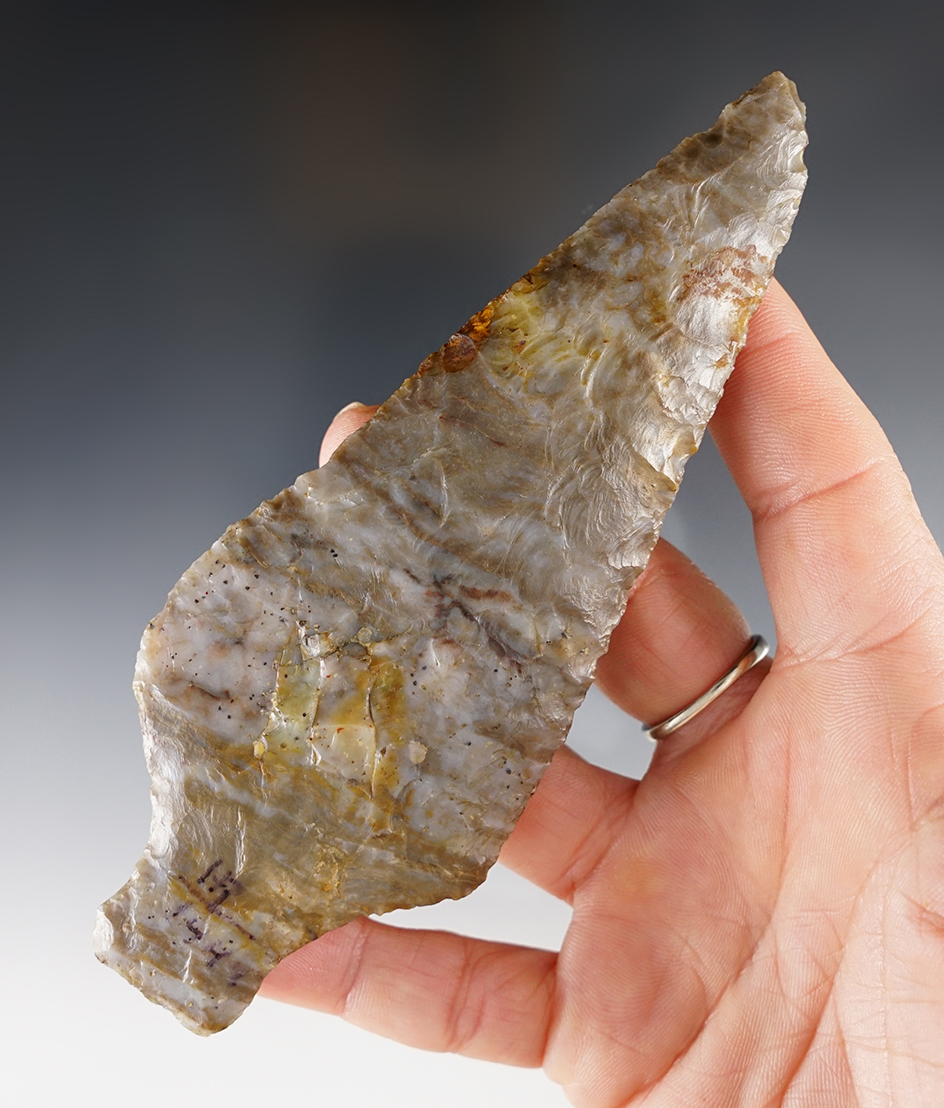 5 5/16" Ashtabula that is well made from quality high grade flint 