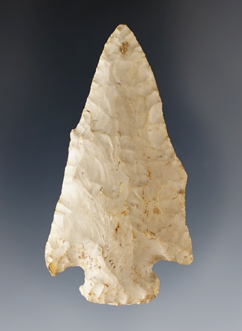 Classic style 2 3/8" Pentagonal found in Coshocton Co., Ohio.