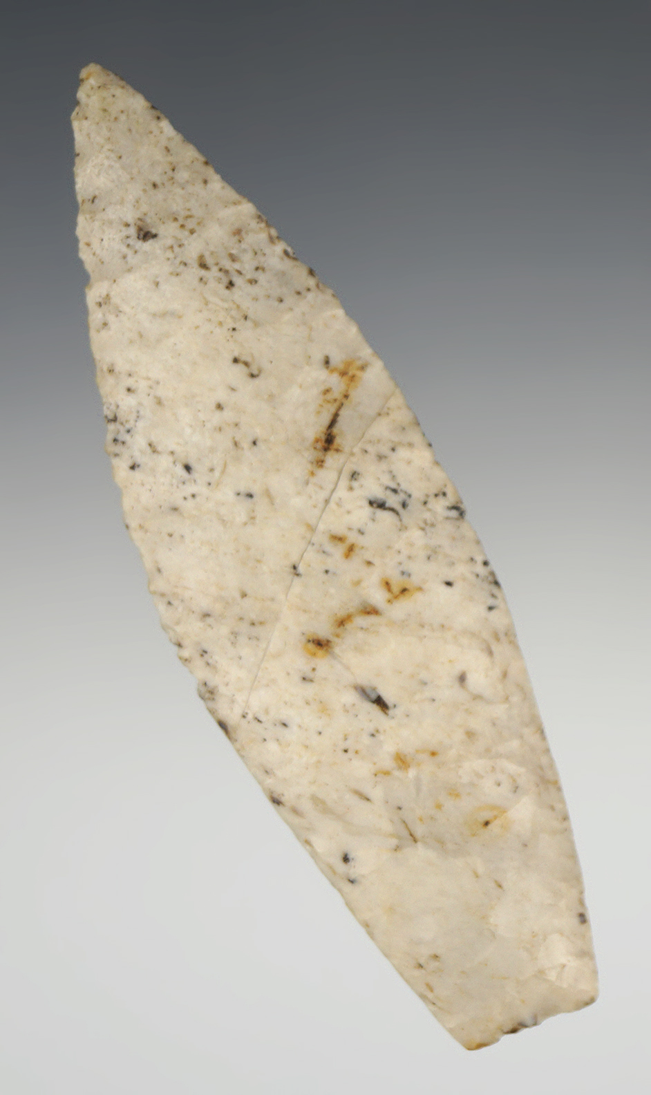 4 1/8"  Agate Basin with excellent mineral deposits - Pike Co., Illinois.