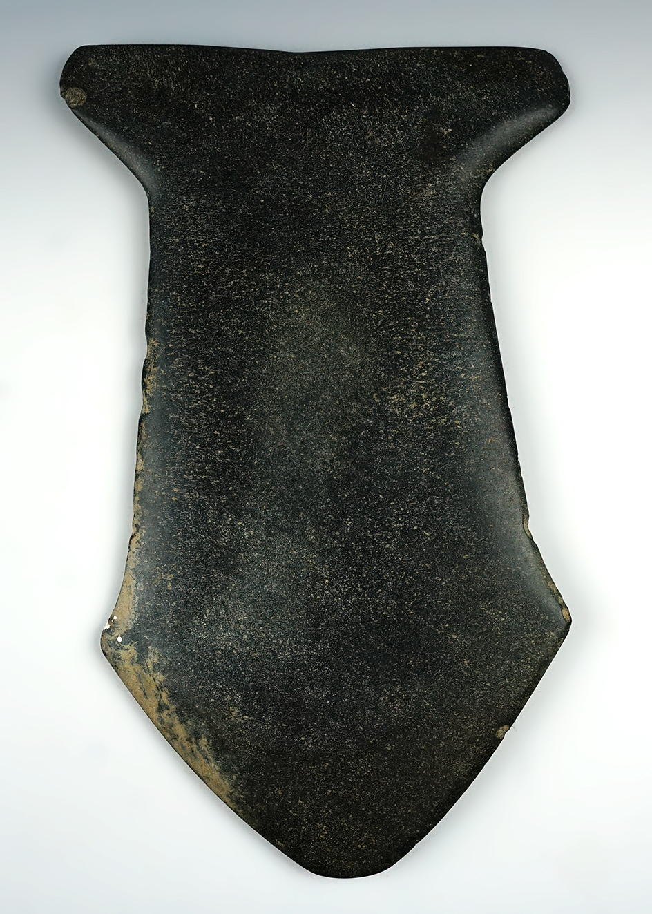 Exceptionally large! Thin, well styled 11" x 7" Hatcha found in Peru.