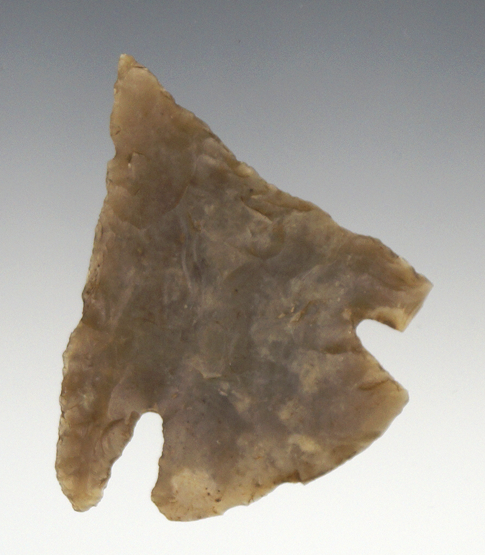 2 116" Castroville made from root beer Flint found in Texas. Ex. Tom Davis.