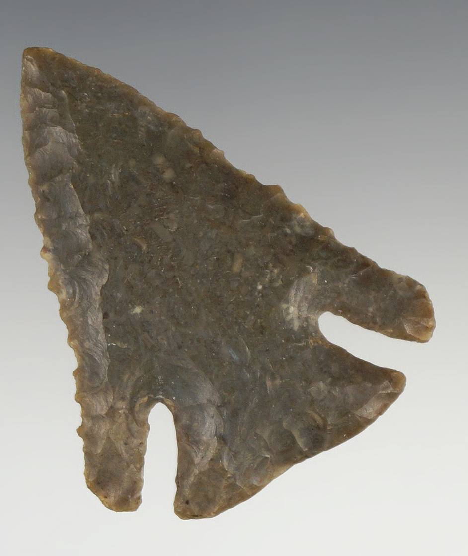 Beautiful 2 3/16" Lost Lake with exceptional flaking. Found in Pickett Co., Tennessee.