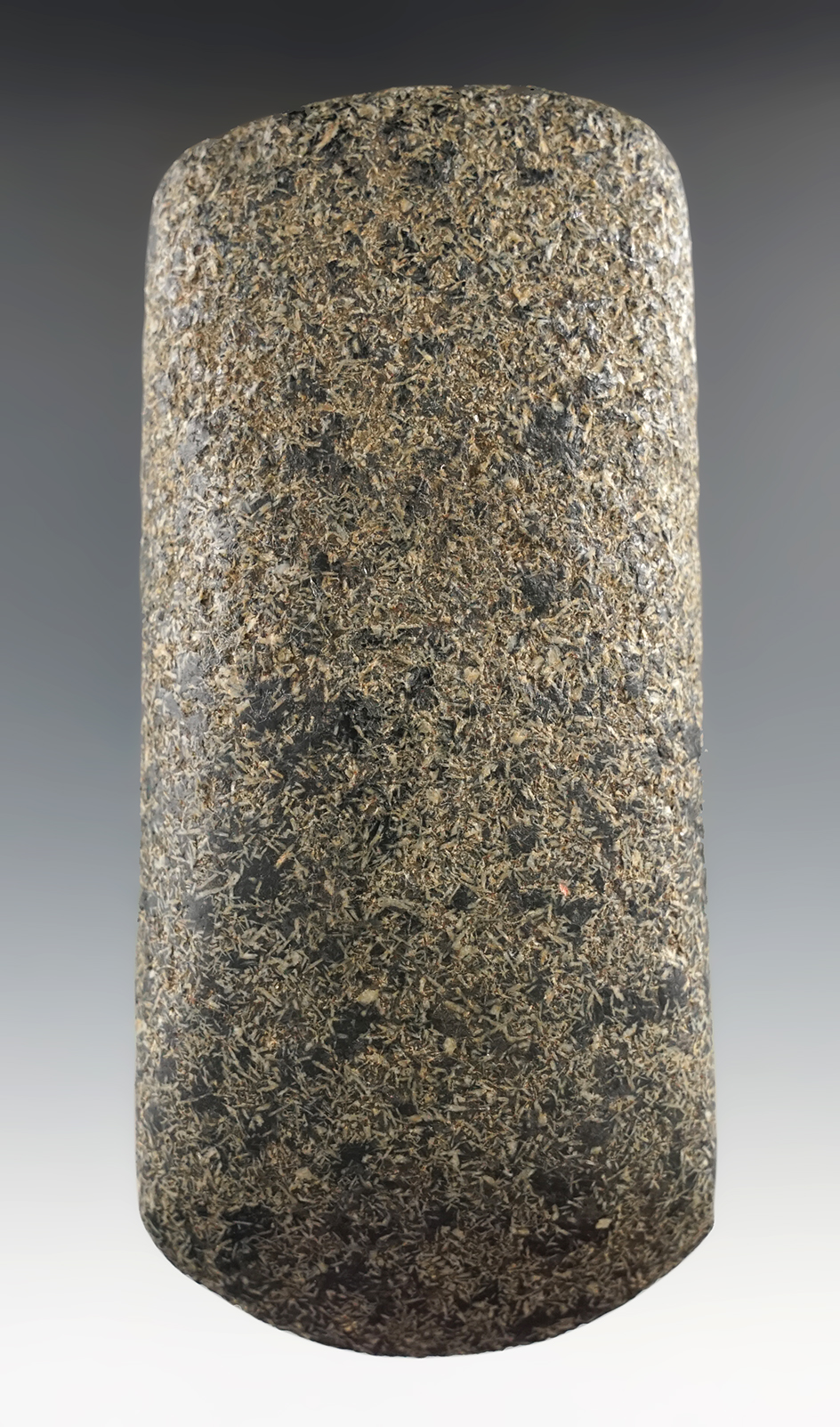 Rare style 5" flared bit Celt - Richland Co., Ohio. Ex. Woods Grey, Jack Hooks, Paul Hothem