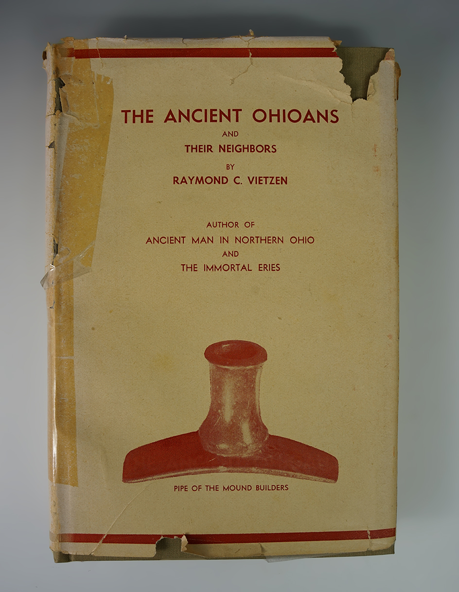 Hardcover book "The Ancient Ohioans"in very nice condition by Raymond Vietzen.