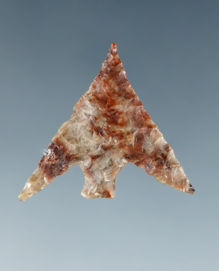 13/16" brown Jasper Columbia Plateau found in the vicinity of Priest Rapids, Yakima County WA.