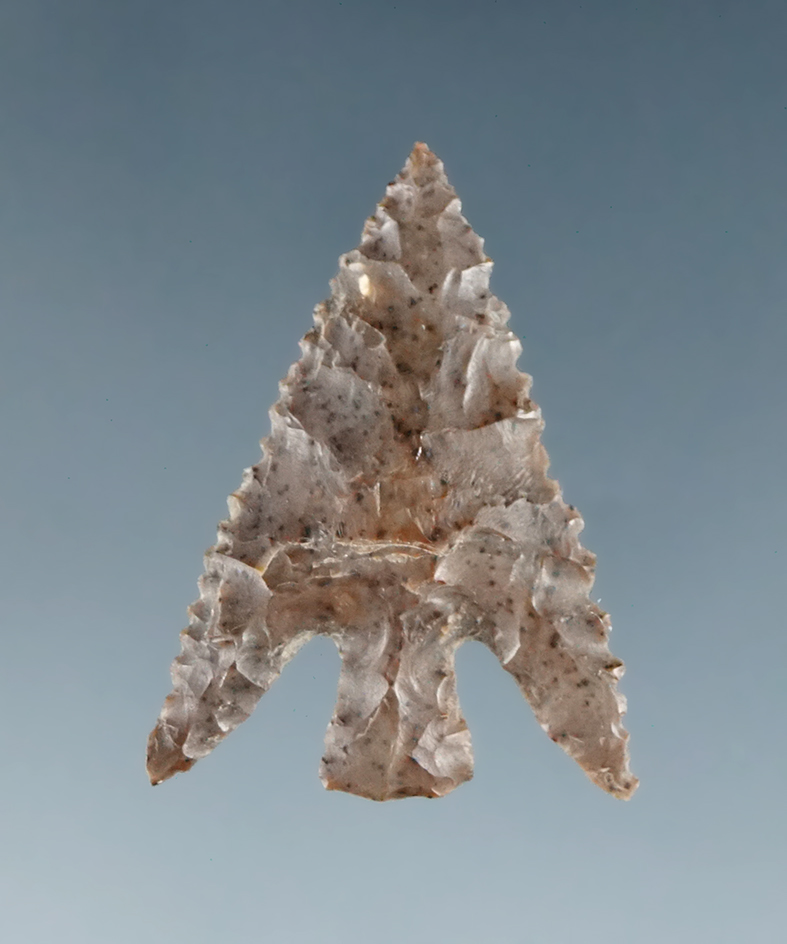 1" Columbia Plateau made from dark brown Jasper found in Benton County Washington.