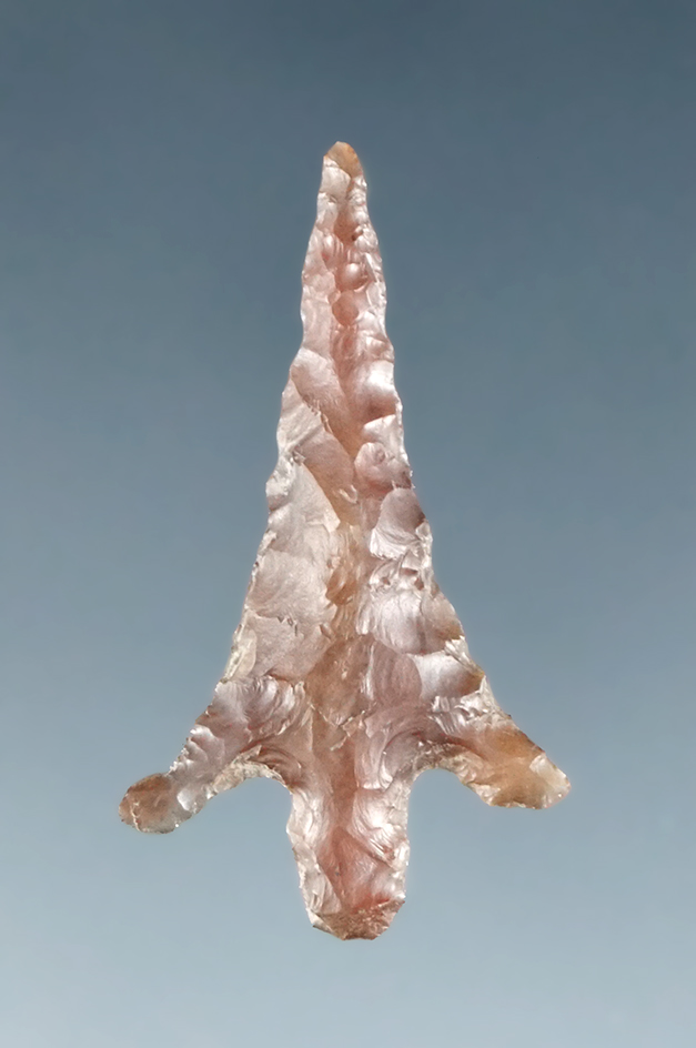 1 1/16" Columbia Plateau - chalcedony found it the Towal site, Klickitat County Washington.