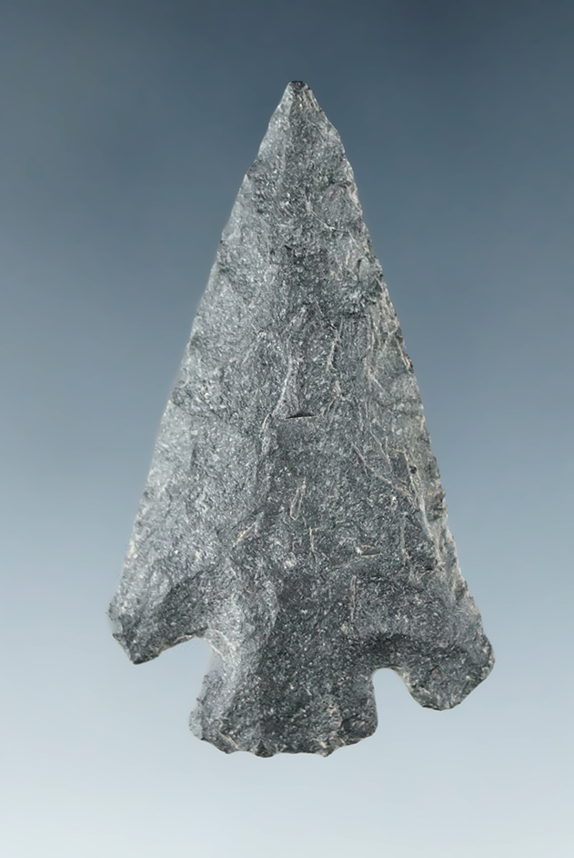 1 3/4" Quilomene Bar made from basalt found at the Rock Ranch, Klickitat County Washington.