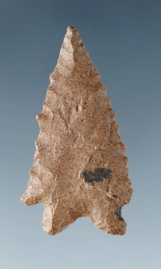 1 5/16" Merrybell type III made from Brown Jasper found near Roosevelt, Klickitat County WA.
