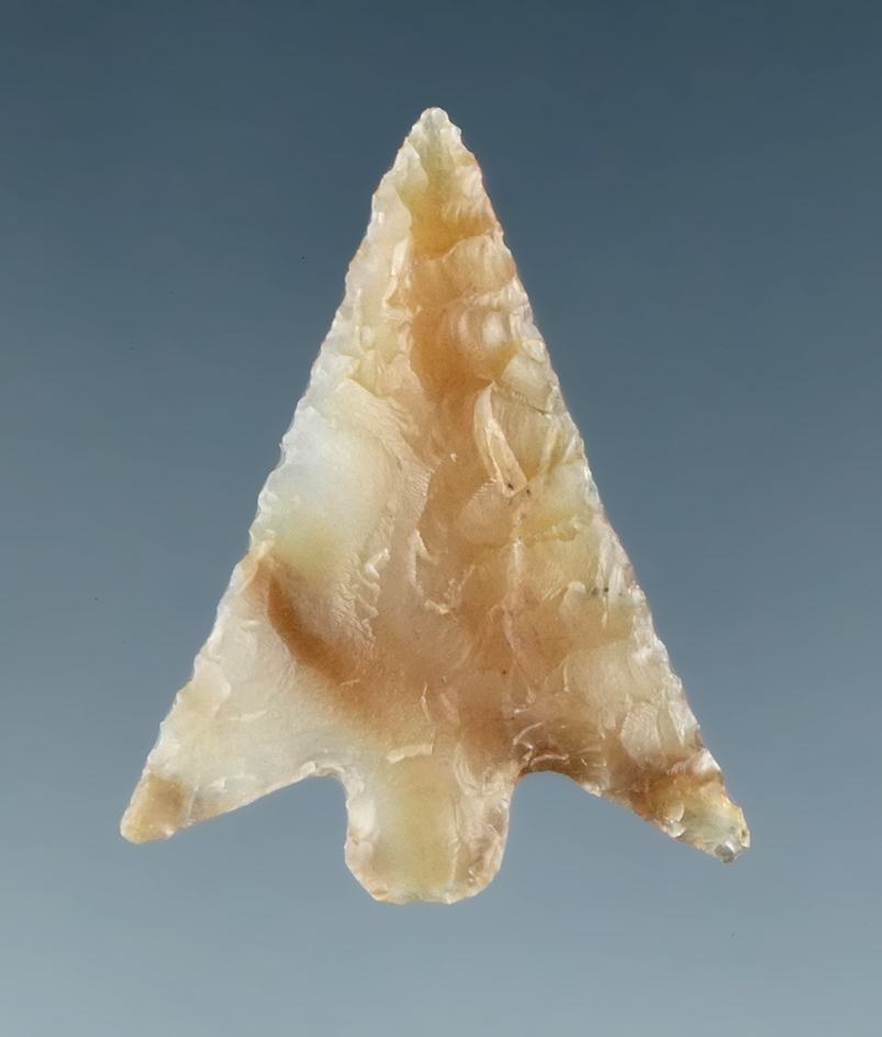 15/16" Columbia Plateau - attractive chalcedony found near the Yakima River, Benton County WA