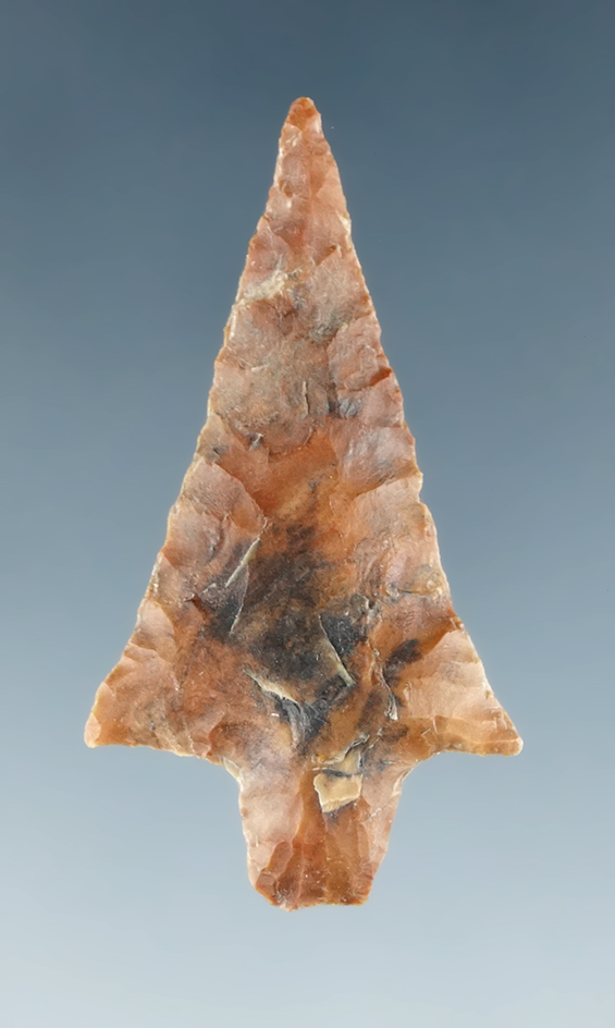 1 1/2" Rabbit Island made from brown Jasper found near Roosevelt, Klickitat County Washington.