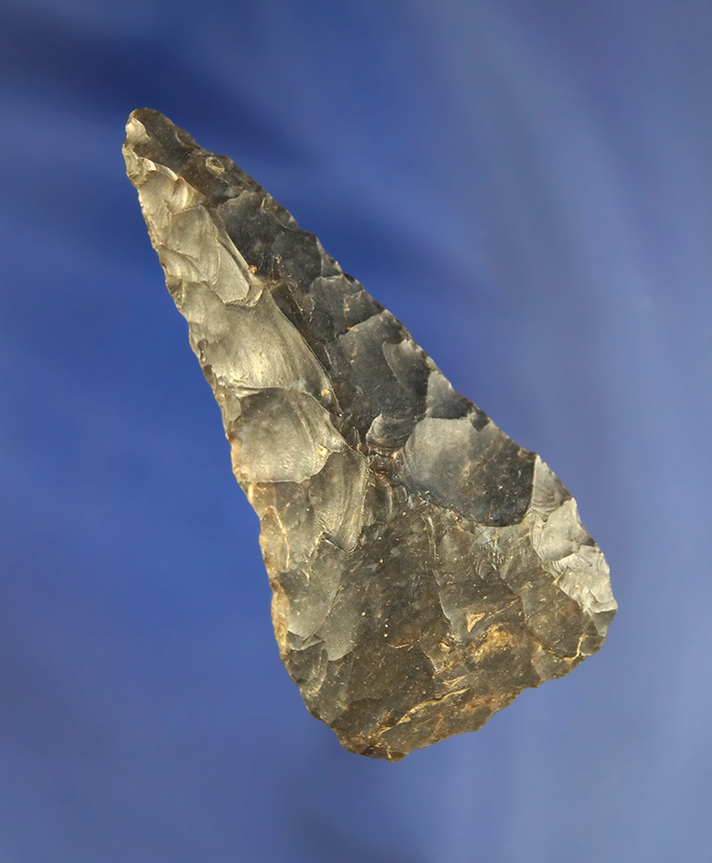 2 13/16" Coshocton Flint Knife found in Adams County Ohio.