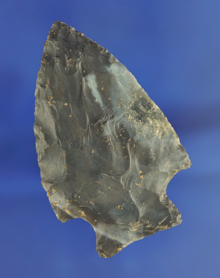 2 5/16" Sonora Flint Knife found in Kentucky with an anciently salvaged base.