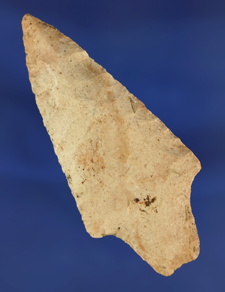 2 7/8" Dickson found in Southwest Missouri. Comes with a Bennett COA.