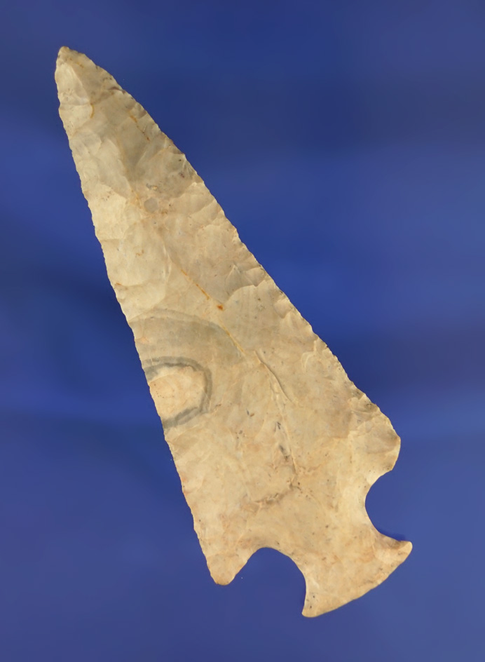 3 9/16" Kay Blade that is very nicely made found in Missouri. Ex. Mel Wilkins collection.