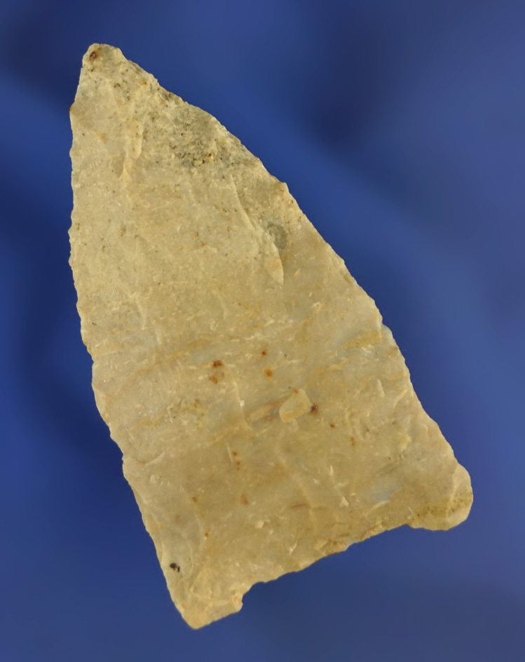 2 3/16" Dalton variant found in Missouri. Comes with a Bennett COA.