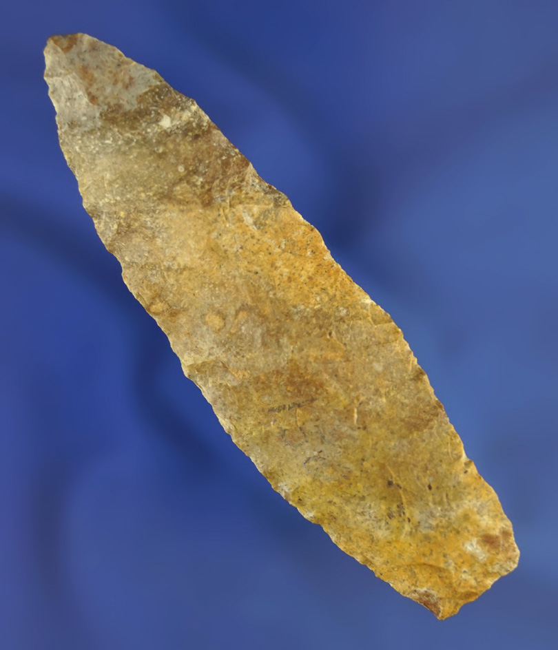 3 15/16" Nebo Hill found in Missouri. Comes with a Bennett COA.