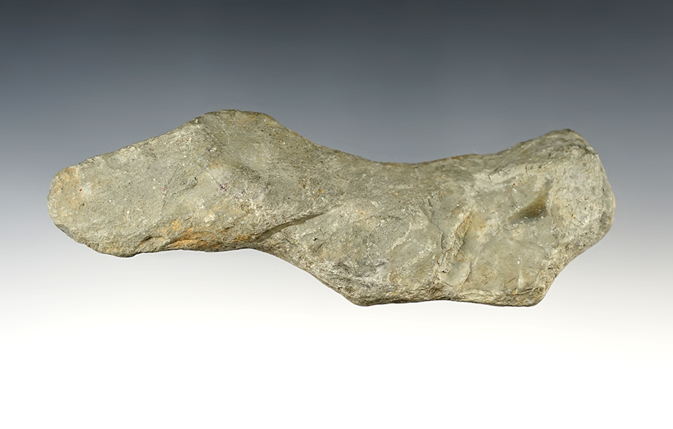 5 1/4" long Birdstone Preform found in Putnam Co., Ohio by Steve Kenage.