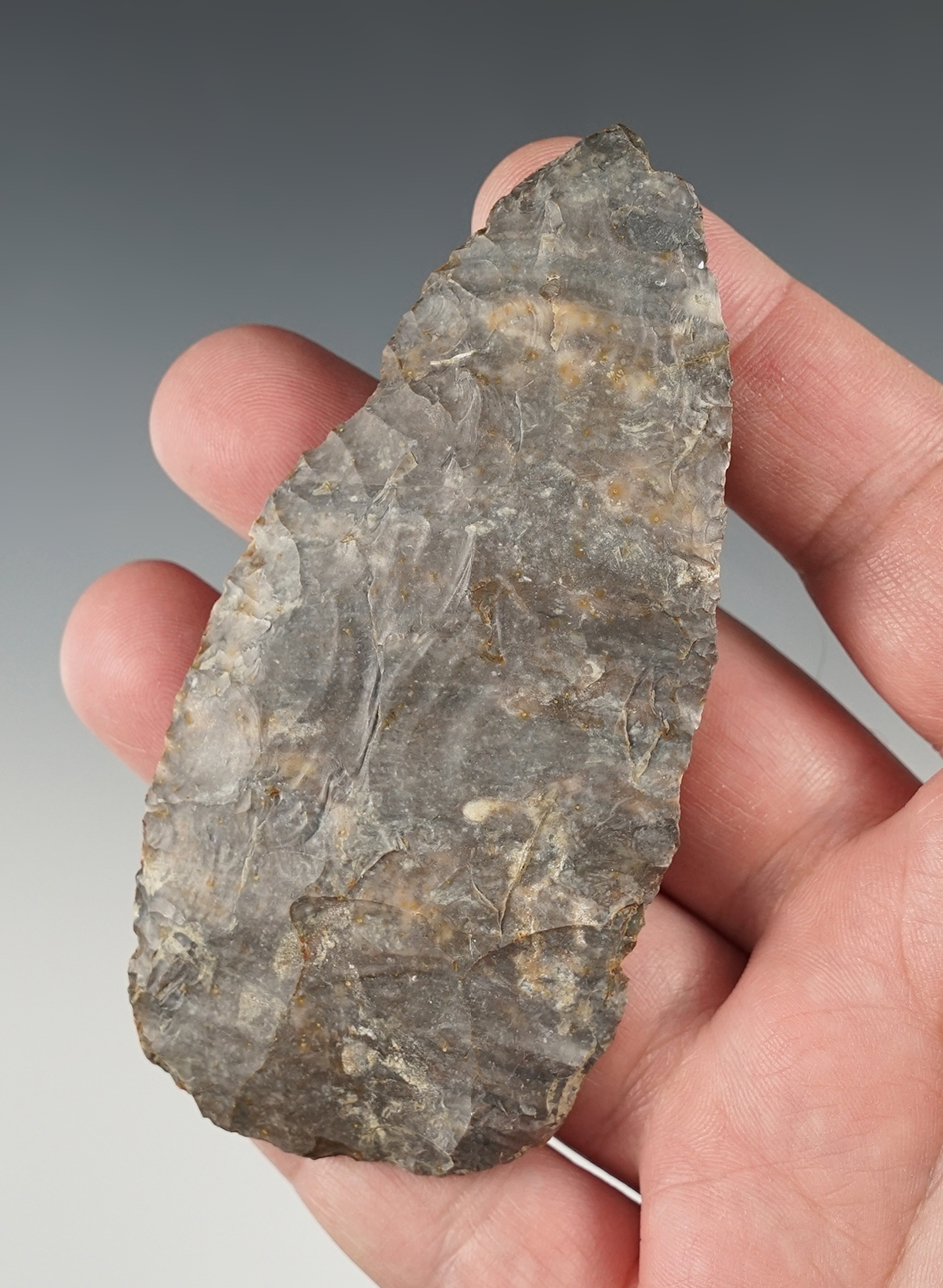 Nice 3 7/8" Ohio Blade from Coshocton flint.