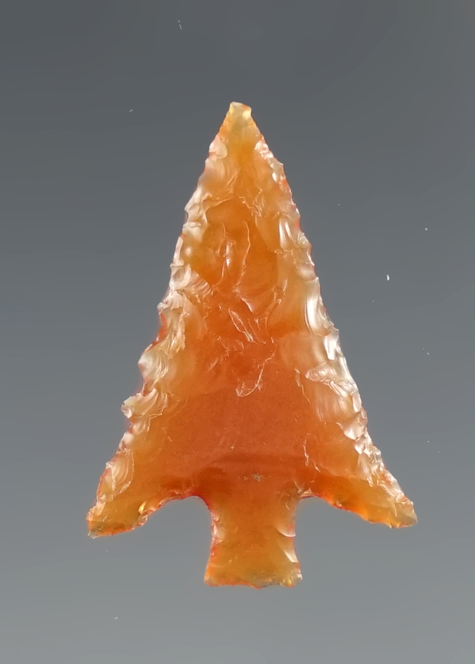 7/8" Columbia Plateau made from semi-translucent Agate, Benton Co., Washington. Stermer COA.