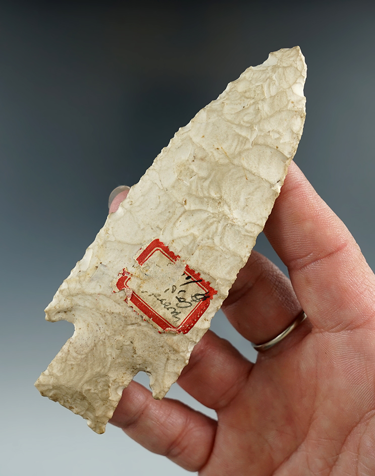 4 3/8" Hardin found in Missouri.