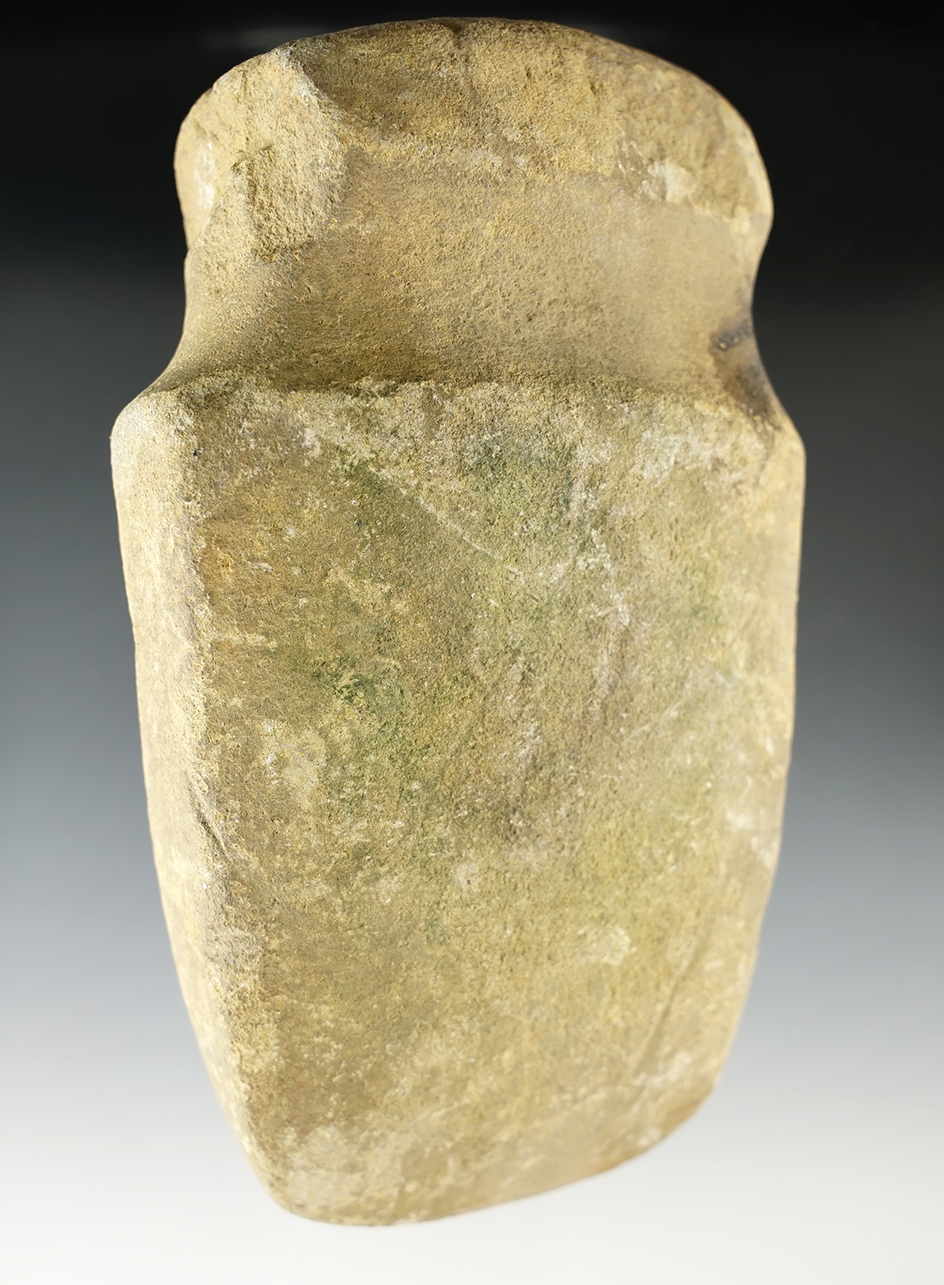 6" Full Grooved Axe found in the Southeastern U. S.